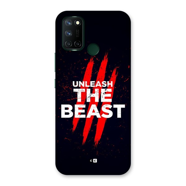 Unleash The Beast Back Case for Realme C17