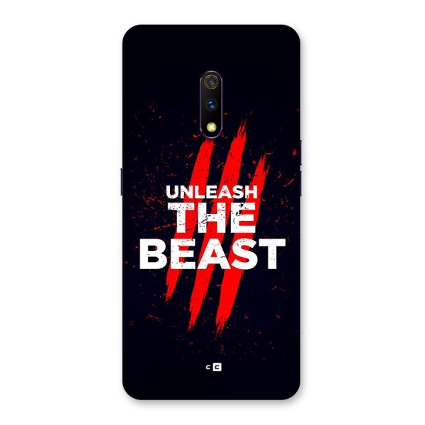 Unleash The Beast Back Case for Realme X