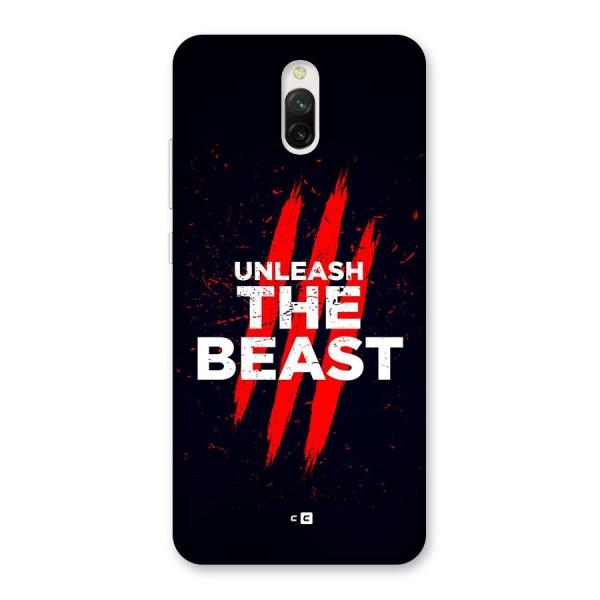 Unleash The Beast Back Case for Redmi 8A Dual