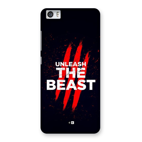 Unleash The Beast Back Case for Redmi Mi 5