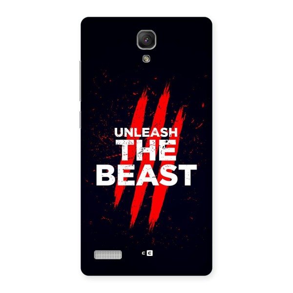 Unleash The Beast Back Case for Redmi Note