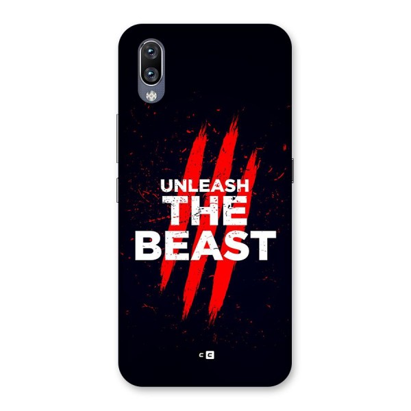 Unleash The Beast Back Case for Vivo NEX