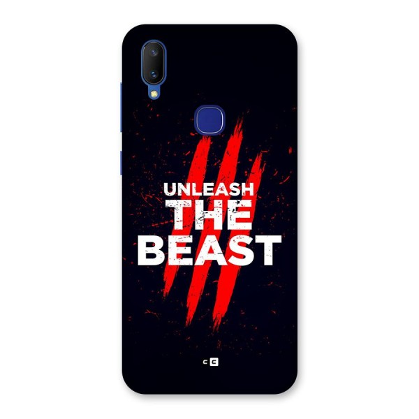 Unleash The Beast Back Case for Vivo V11