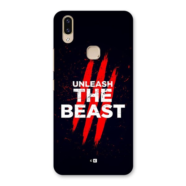 Unleash The Beast Back Case for Vivo V9