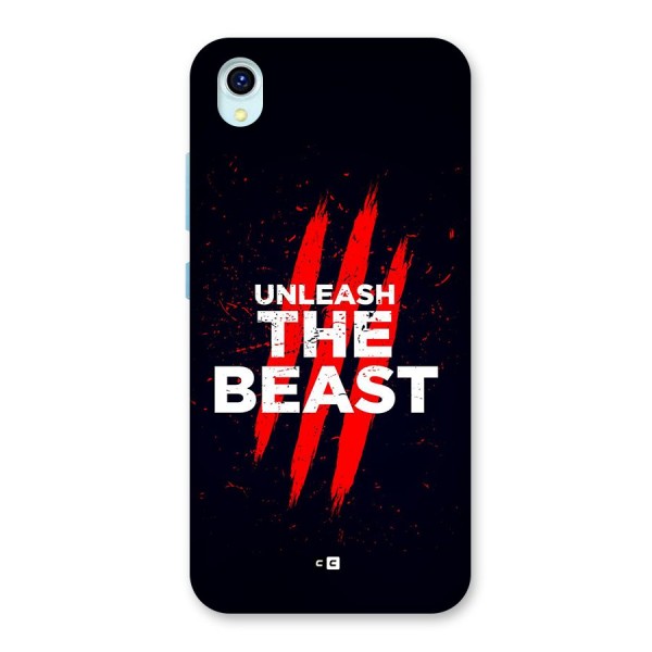 Unleash The Beast Back Case for Vivo Y1s