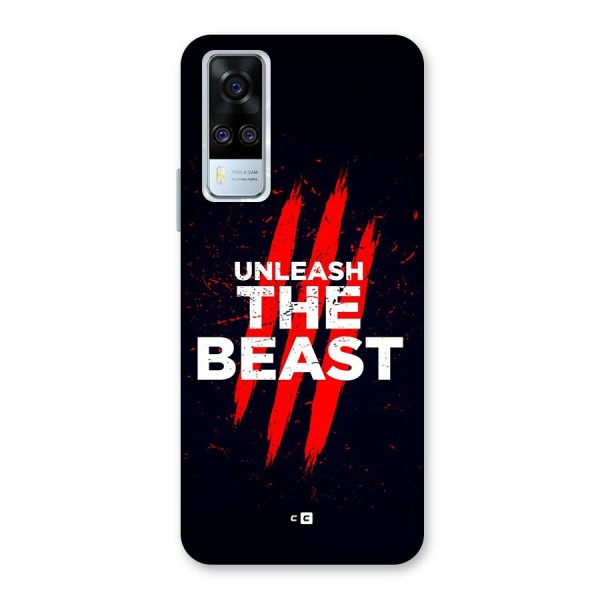Unleash The Beast Back Case for Vivo Y51