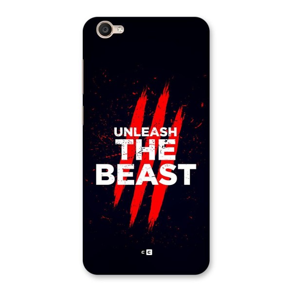 Unleash The Beast Back Case for Vivo Y55