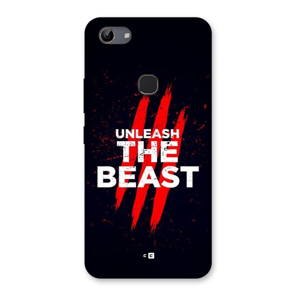 Unleash The Beast Back Case for Vivo Y81