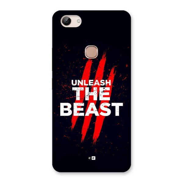 Unleash The Beast Back Case for Vivo Y83