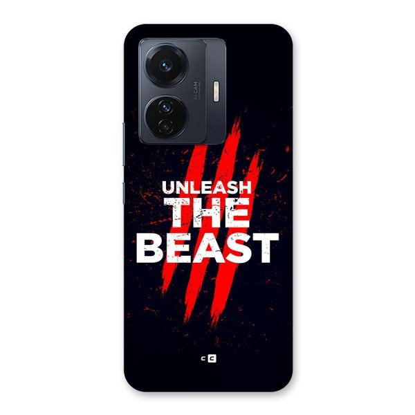 Unleash The Beast Back Case for Vivo iQOO Z6 Pro