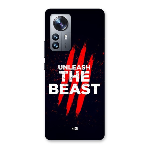 Unleash The Beast Back Case for Xiaomi 12 Pro