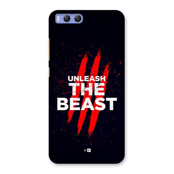 Unleash The Beast Back Case for Xiaomi Mi 6