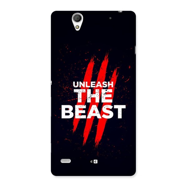 Unleash The Beast Back Case for Xperia C4