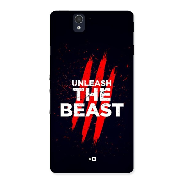 Unleash The Beast Back Case for Xperia Z