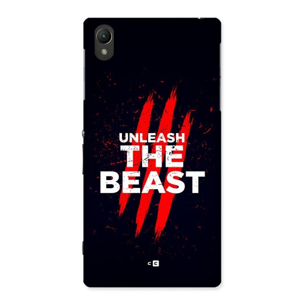 Unleash The Beast Back Case for Xperia Z1