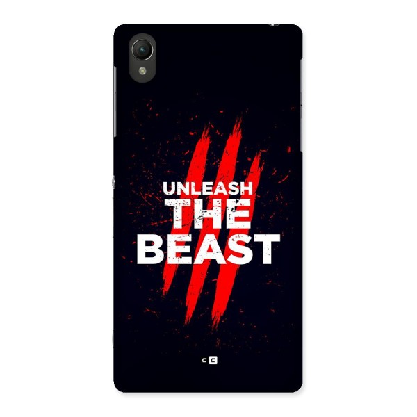 Unleash The Beast Back Case for Xperia Z2