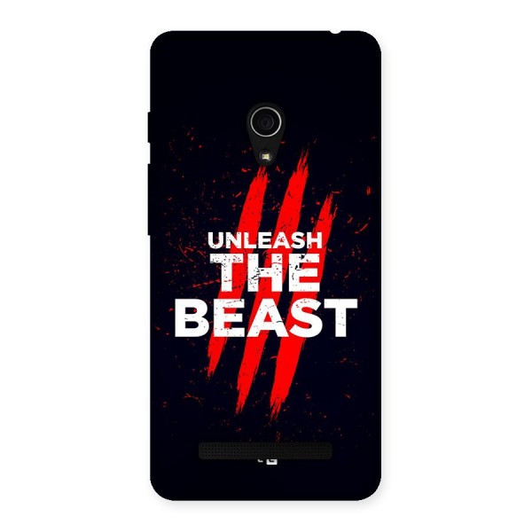 Unleash The Beast Back Case for Zenfone 5