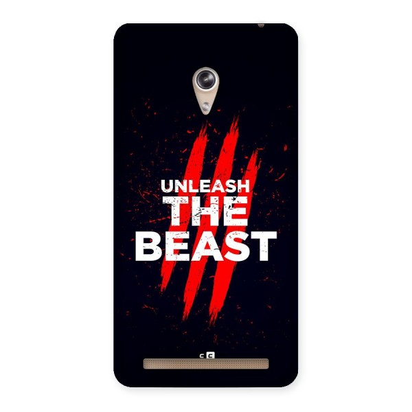 Unleash The Beast Back Case for Zenfone 6