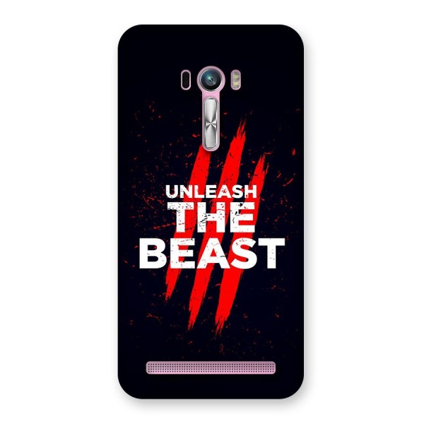 Unleash The Beast Back Case for Zenfone Selfie