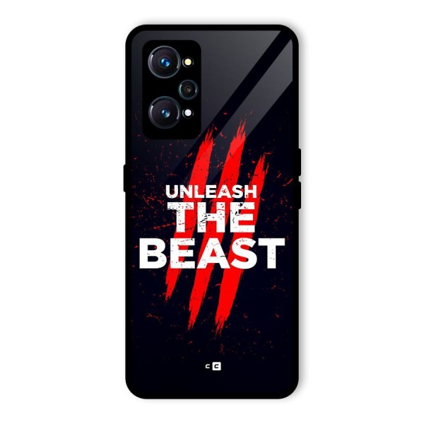 Unleash The Beast Glass Back Case for Realme GT 2
