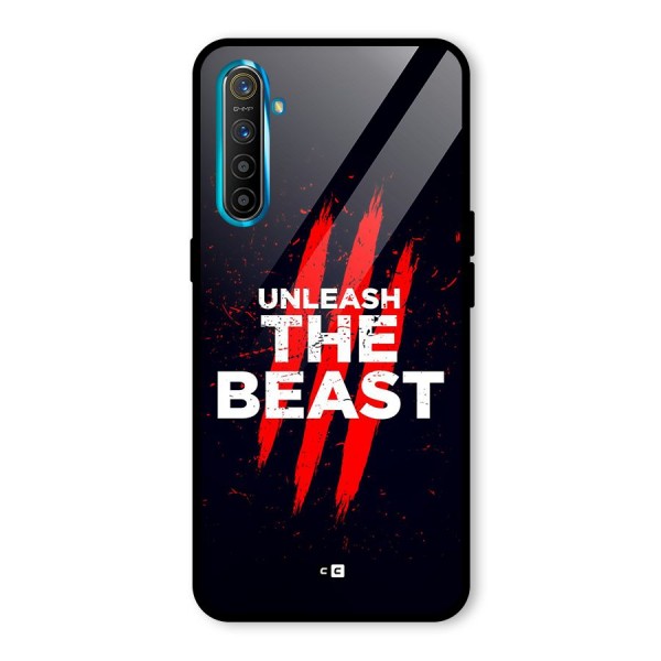 Unleash The Beast Glass Back Case for Realme X2