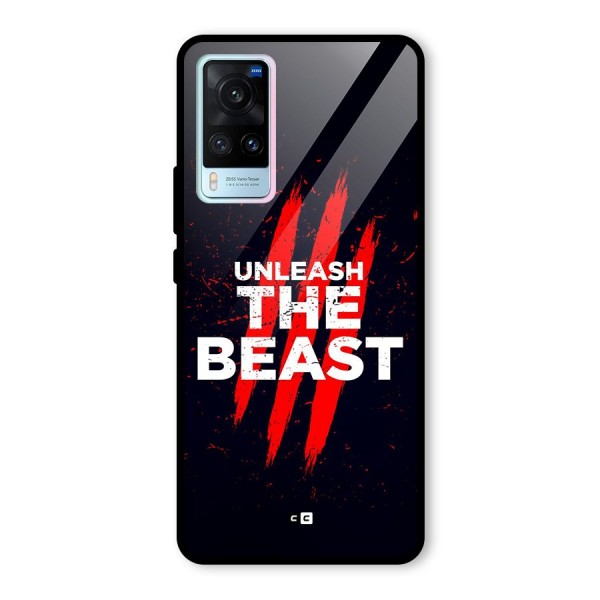 Unleash The Beast Glass Back Case for Vivo X60