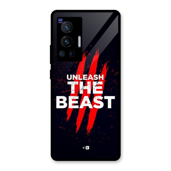 Unleash The Beast Glass Back Case for Vivo X70 Pro