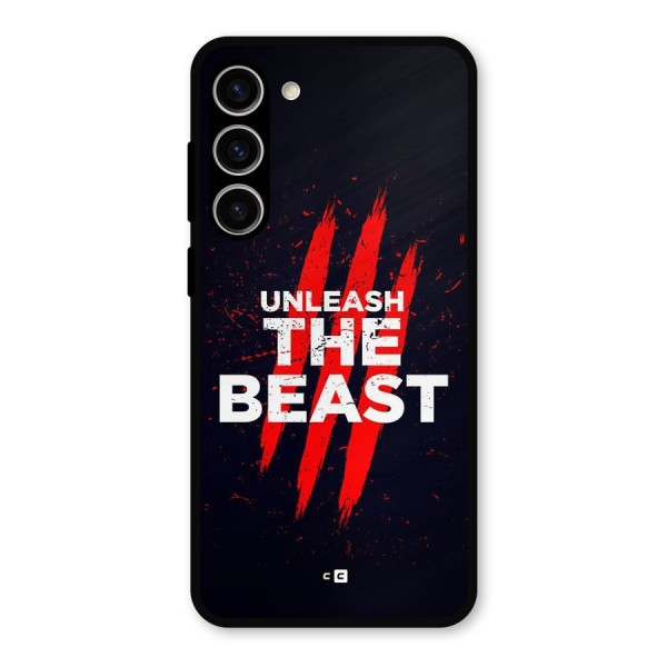 Unleash The Beast Metal Back Case for Galaxy S23 Plus