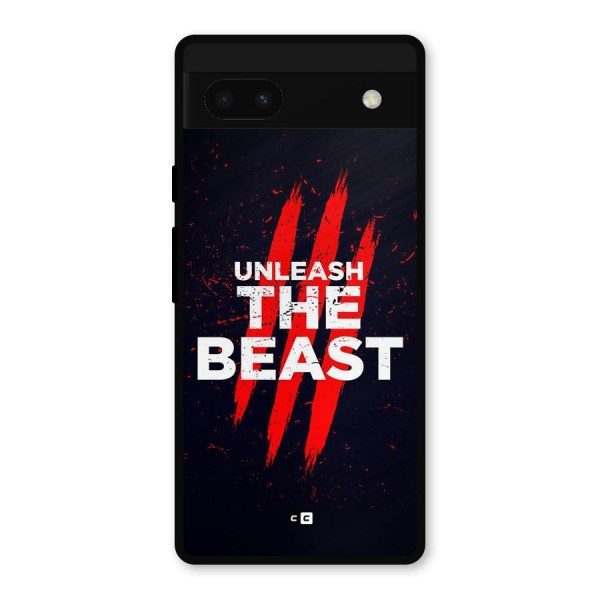 Unleash The Beast Metal Back Case for Google Pixel 6a