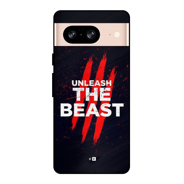 Unleash The Beast Metal Back Case for Google Pixel 8