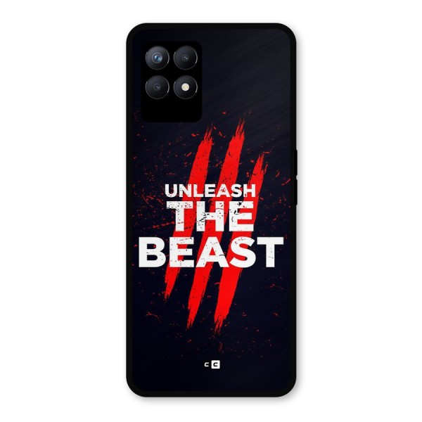 Unleash The Beast Metal Back Case for Realme Narzo 50
