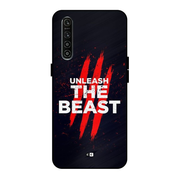 Unleash The Beast Metal Back Case for Realme XT