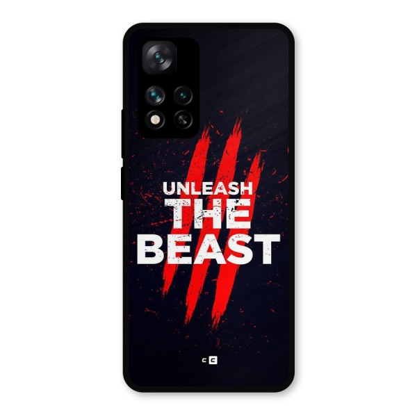 Unleash The Beast Metal Back Case for Xiaomi 11i 5G