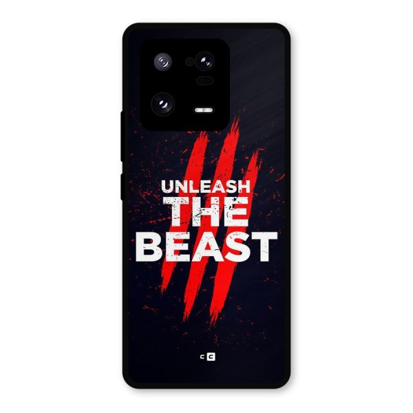 Unleash The Beast Metal Back Case for Xiaomi 13 Pro