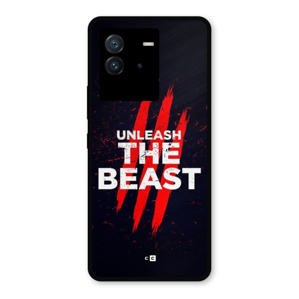 Unleash The Beast Metal Back Case for iQOO Neo 6 5G