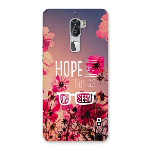 Unseen Hope Back Case for Coolpad Cool 1