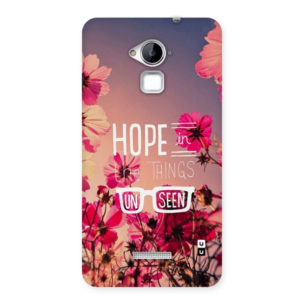 Unseen Hope Back Case for Coolpad Note 3