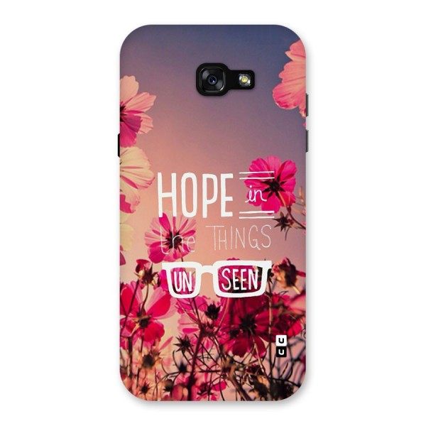 Unseen Hope Back Case for Galaxy A7 (2017)