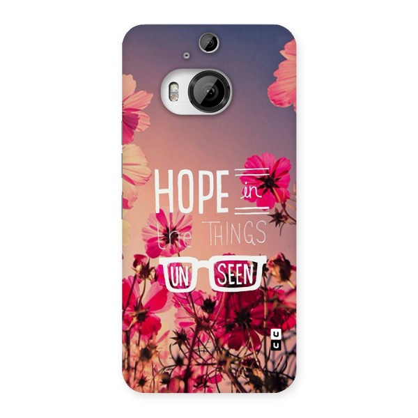 Unseen Hope Back Case for HTC One M9 Plus