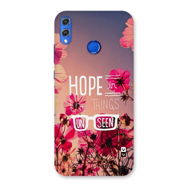 Unseen Hope Back Case for Honor 8X