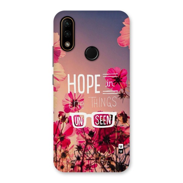 Unseen Hope Back Case for Lenovo A6 Note