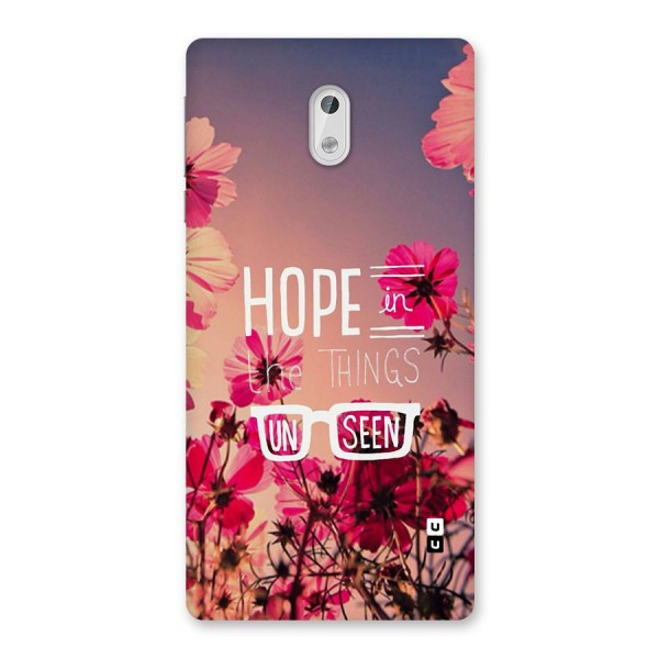 Unseen Hope Back Case for Nokia 3