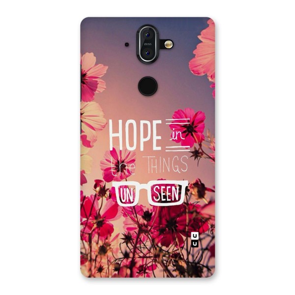 Unseen Hope Back Case for Nokia 8 Sirocco