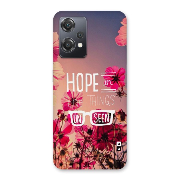 Unseen Hope Back Case for OnePlus Nord CE 2 Lite 5G