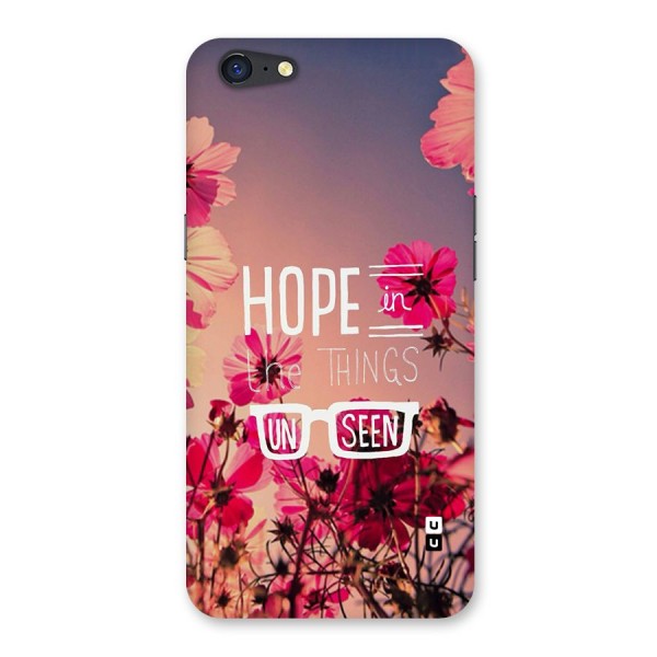 Unseen Hope Back Case for Oppo A71