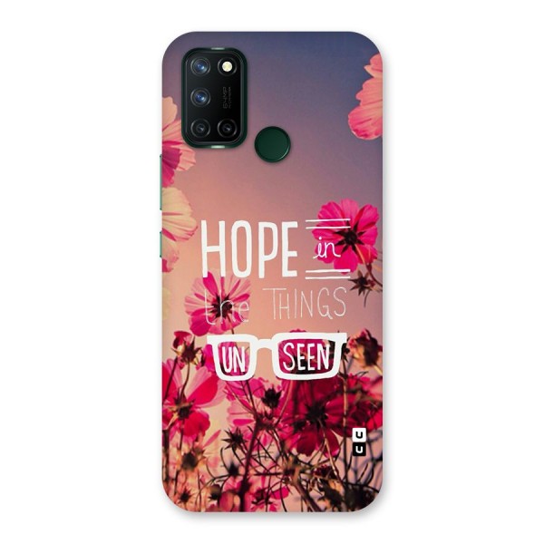 Unseen Hope Back Case for Realme C17