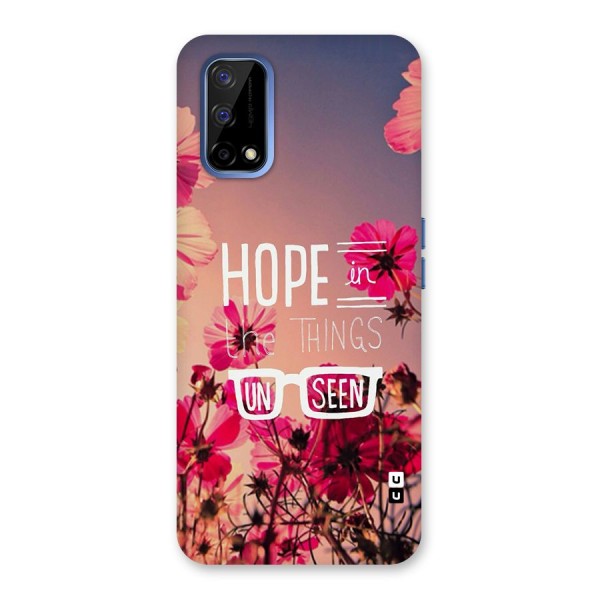 Unseen Hope Back Case for Realme Narzo 30 Pro