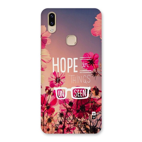 Unseen Hope Back Case for Vivo V9