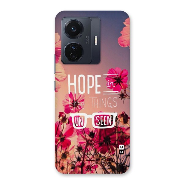 Unseen Hope Back Case for Vivo iQOO Z6 Pro