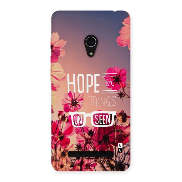 Unseen Hope Back Case for Zenfone 5